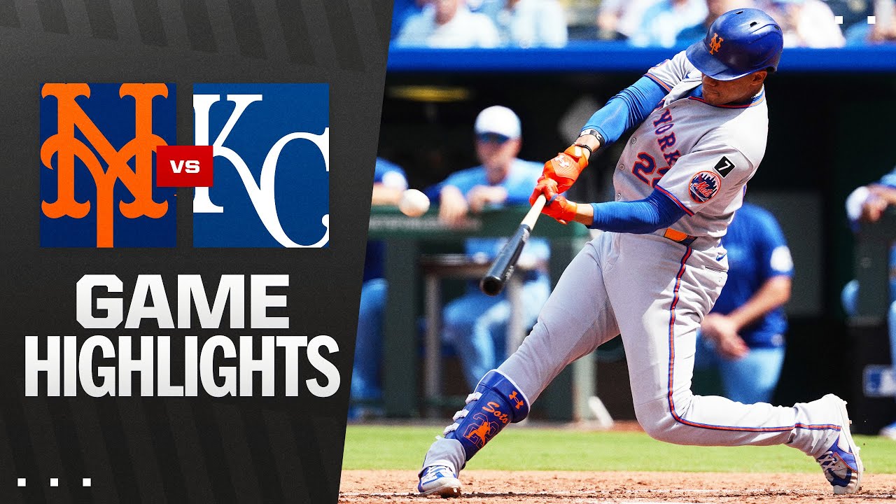Royals vs. Mets Game Highlights (7/12/25) | MLB Highlights