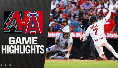 D-backs vs. Angels Game Highlights (7/12/25) | MLB Highlights