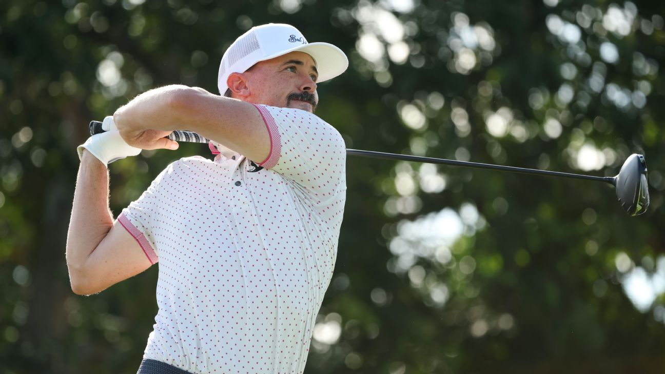 Paul Peterson leads as ISCO Championship suspended by darkness