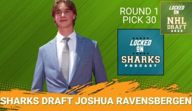 BREAKING: San Jose Sharks Select Joshua Ravensbergen 30th Overall, MOST TALENTED Goalie in Class?