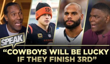Are the Cowboys a sleeper team, Spags praises Burrow & is Kelce still the Chiefs' top weapon | SPEAK
