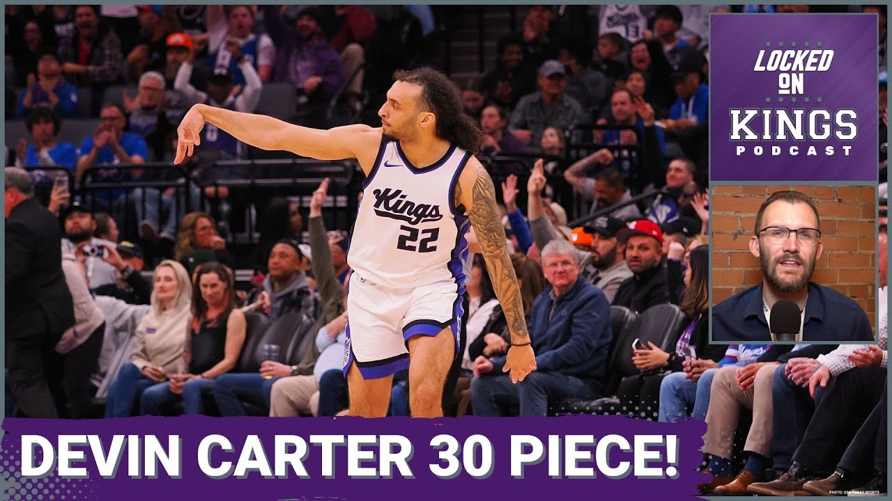 Devin Carter DOMINATES Sacramento Kings Summer League Game 2! | Locked On Kings