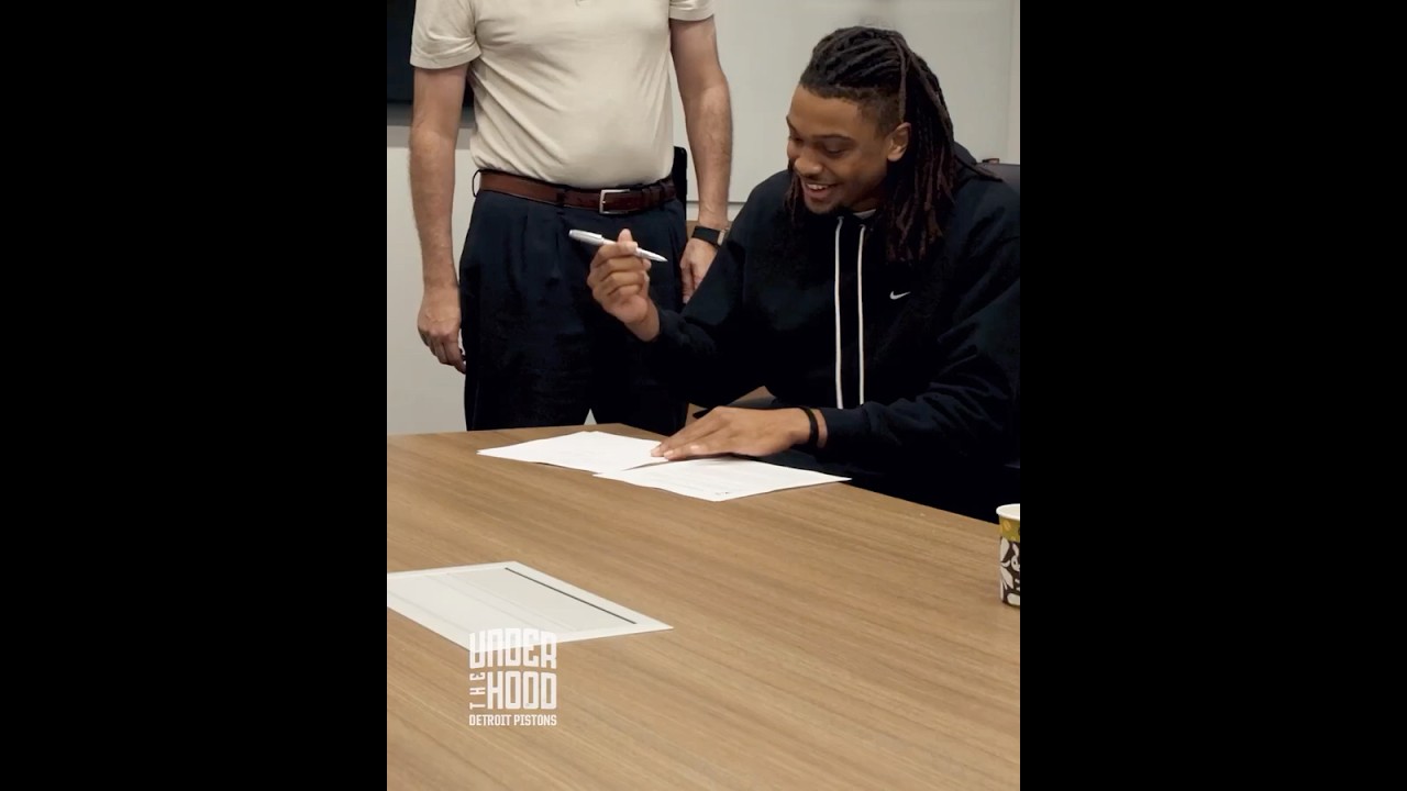 It's Official #pistons #detroitpistons #detroitbasketball #nba