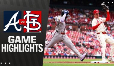Braves vs. Cardinals Game Highlights (7/12/25) | MLB Highlights