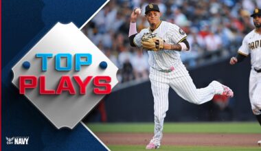 Top MLB Plays of 7/12/25 (Bobby Witt’s jump throw, Masyn Winn lays out, and MORE)!
