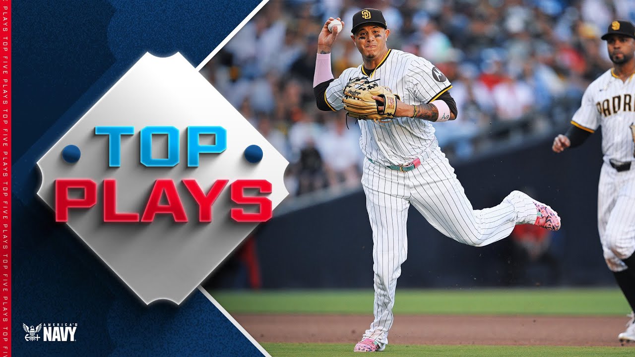 Top MLB Plays of 7/12/25 (Bobby Witt’s jump throw, Masyn Winn lays out, and MORE)!