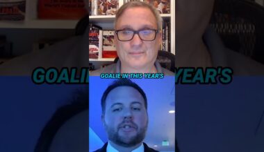 The San Jose Sharks invest in their future, selecting top goaltending prospect Joshua Ravensbergen