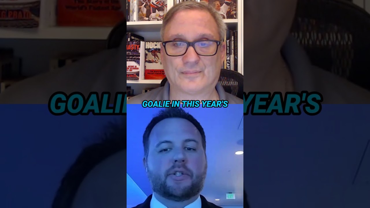 The San Jose Sharks invest in their future, selecting top goaltending prospect Joshua Ravensbergen