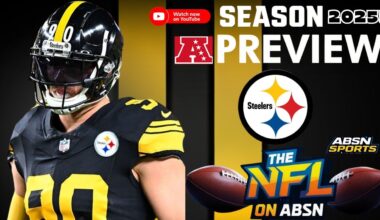 "2025 PITTSBURGH STEELERS SEASON PREVIEW: BOLD PREDICTIONS & KEY MATCHUPS!"