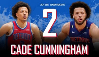 Cade Cunningham || 2024-2025 Detroit Pistons Highlights