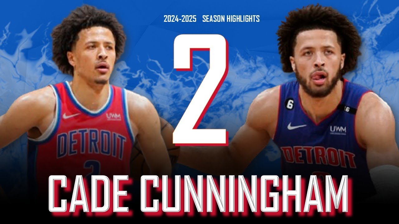 Cade Cunningham || 2024-2025 Detroit Pistons Highlights