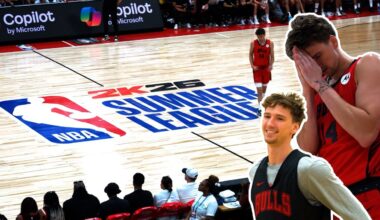 Day in the life at NBA Summer League with Matas Buzelis