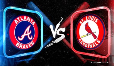 St Louis Cardinals VS Atlanta Braves Live Stream Play By Play