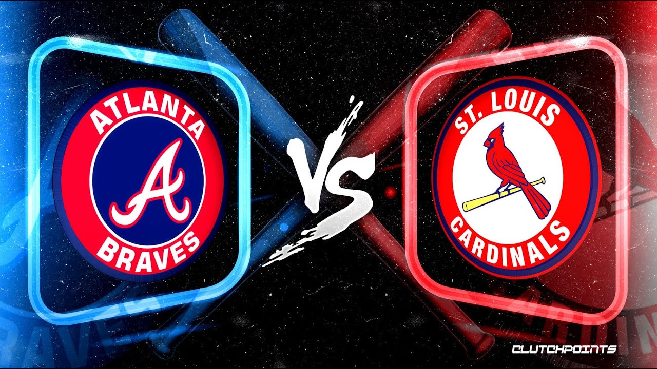 St Louis Cardinals VS Atlanta Braves Live Stream Play By Play