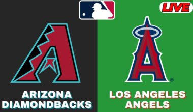 🔴LIVE : Arizona Diamondbacks Vs Los Angeles Angels | MLB 2025 | MLB Live Baseball Score