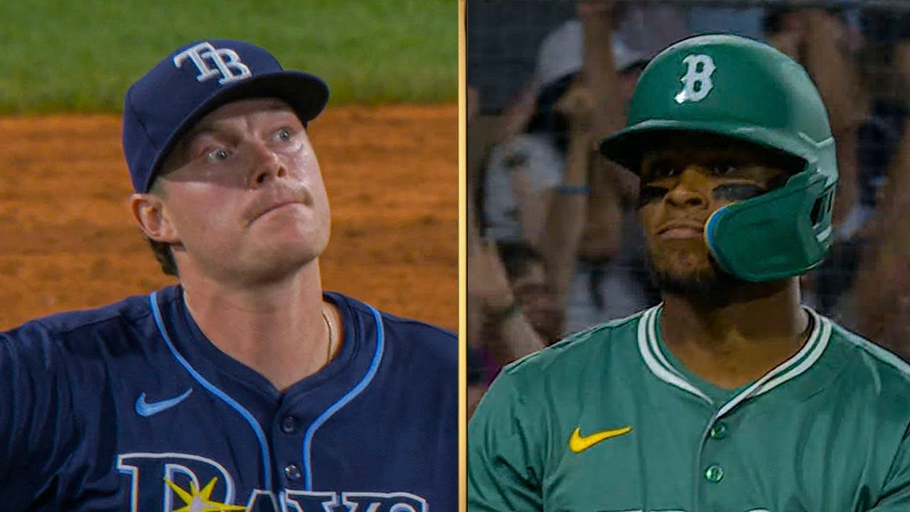 Ceddanne Rafaela Walks It Off with a MOONSHOT at Fenway 😱