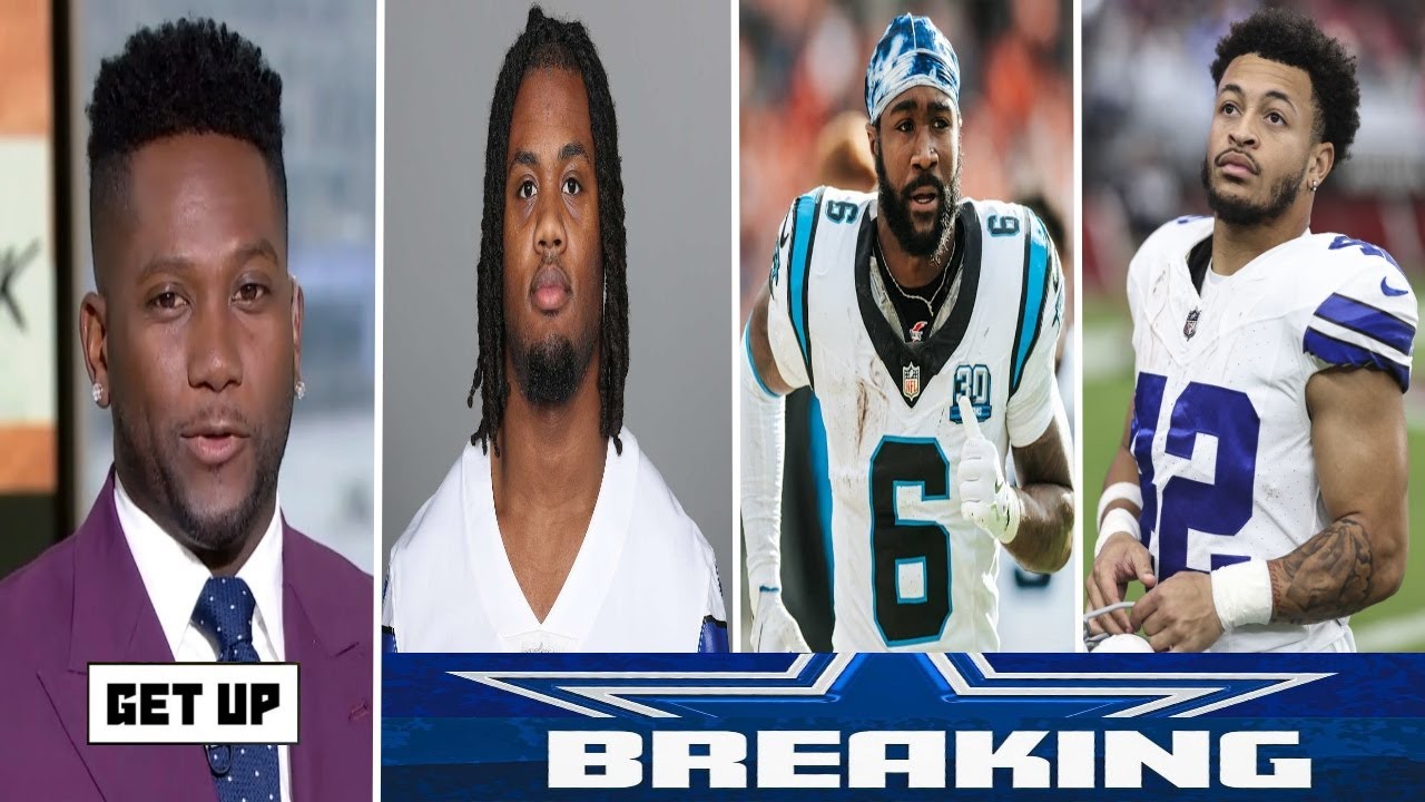 BREAKING: COWBOYS COULD MOVE MILES SANDERS IF BLUE AND VAUGHN IMPRESS DURING TRAINING CAMP