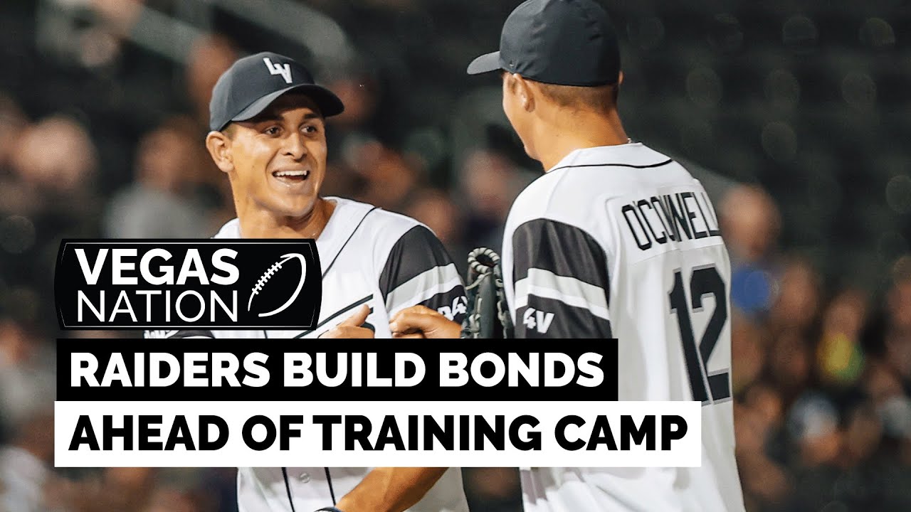 Raiders bond at Battle for Vegas