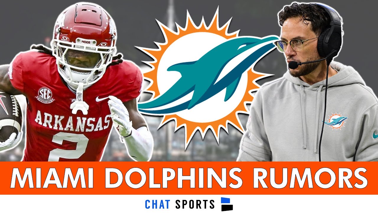 UDFA WR Balling Out? Dolphins Trade Targets + De’Von Achane HATE? Miami Dolphins Rumors Q&A