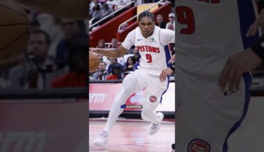 Ausar Thompson: HUGE OFFSEASON 🔥 for Pistons #ausarthompson #Pistons #NBA