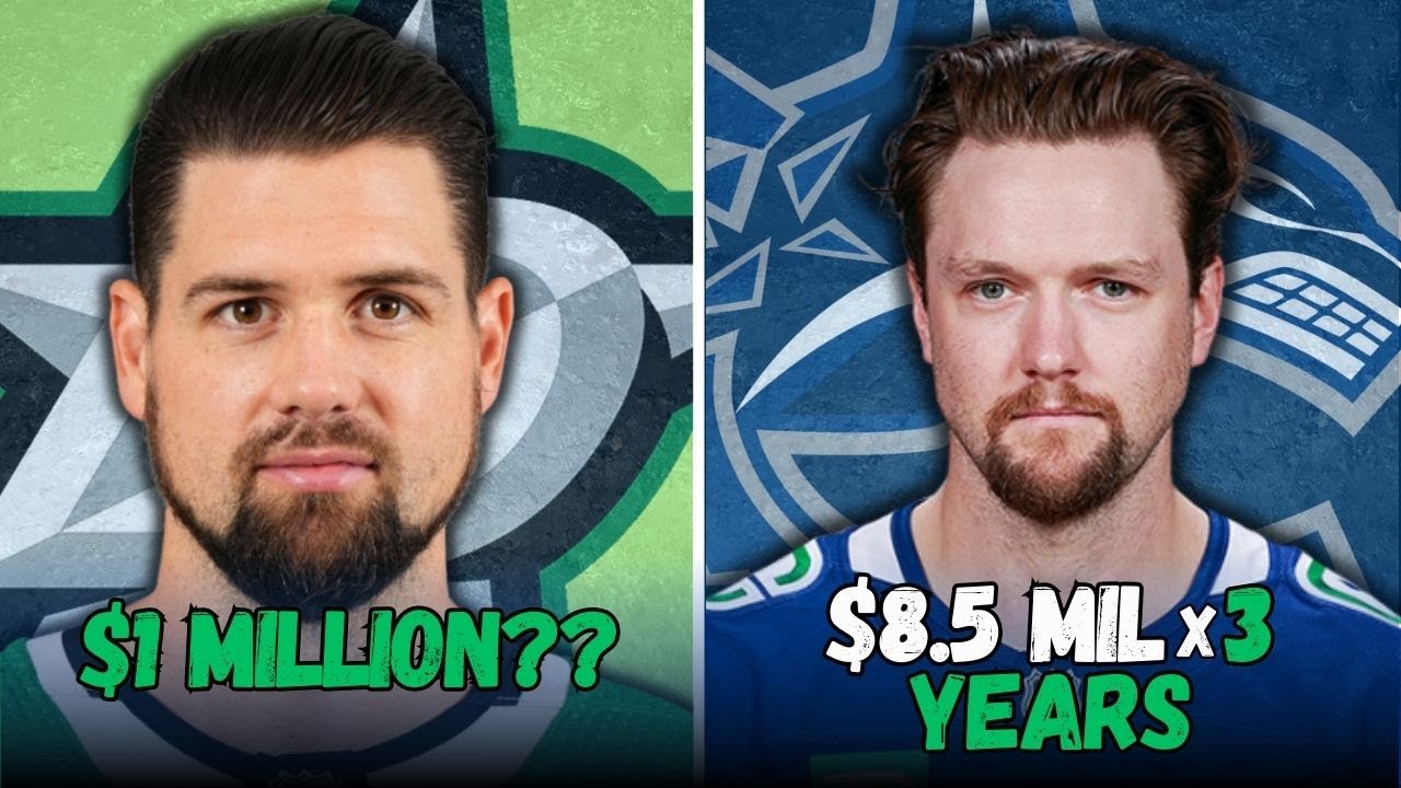 These Were the 5 BEST Contracts Given Out this NHL Offseason