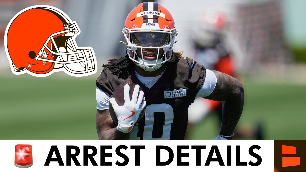 🚨 NEW Details Surrounding Browns Rookie Quinshon Judkins’ Arrest