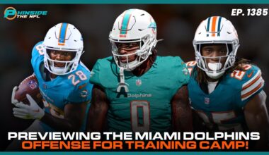 Miami Dolphins Training Camp Preview: Offense + Prospect Profiles!