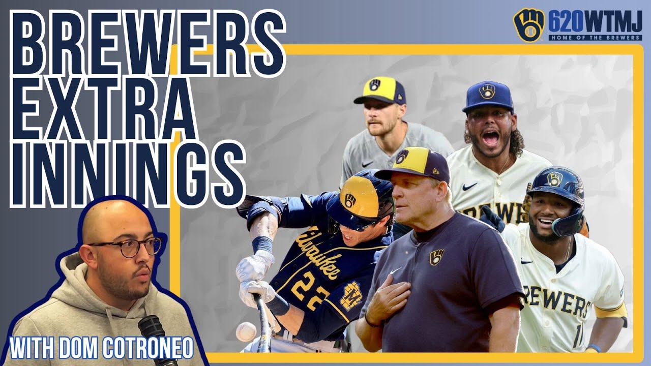 Brewers Extra Innings w/ Dominic Cotroneo - 7-12-25