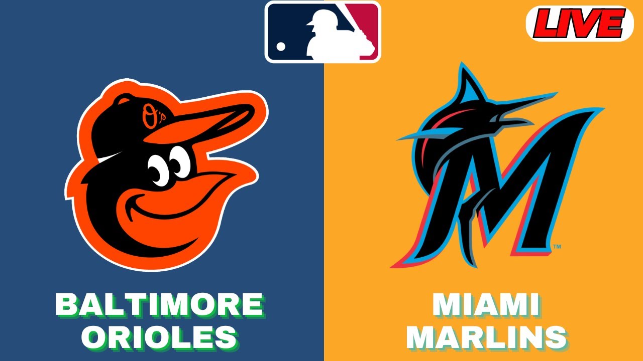 🔴LIVE : Miami Marlins Vs Baltimore Orioles | MLB 2025 | MLB Live Baseball Score | 13/07/2025