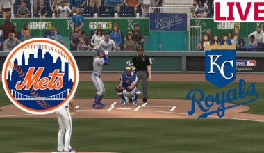 🔴LIVE 🔴 New York Mets VS Kansas City Royals/ July 13/MLB THE SHOW 25