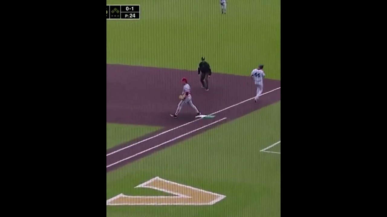 Orioles draft pick Wehiwa Aloy won the 2025 Golden Spikes Award with plays like this 😮‍💨