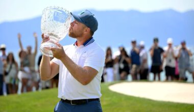 Pavelski wins Tahoe celebrity golf event; Barkley is 69th