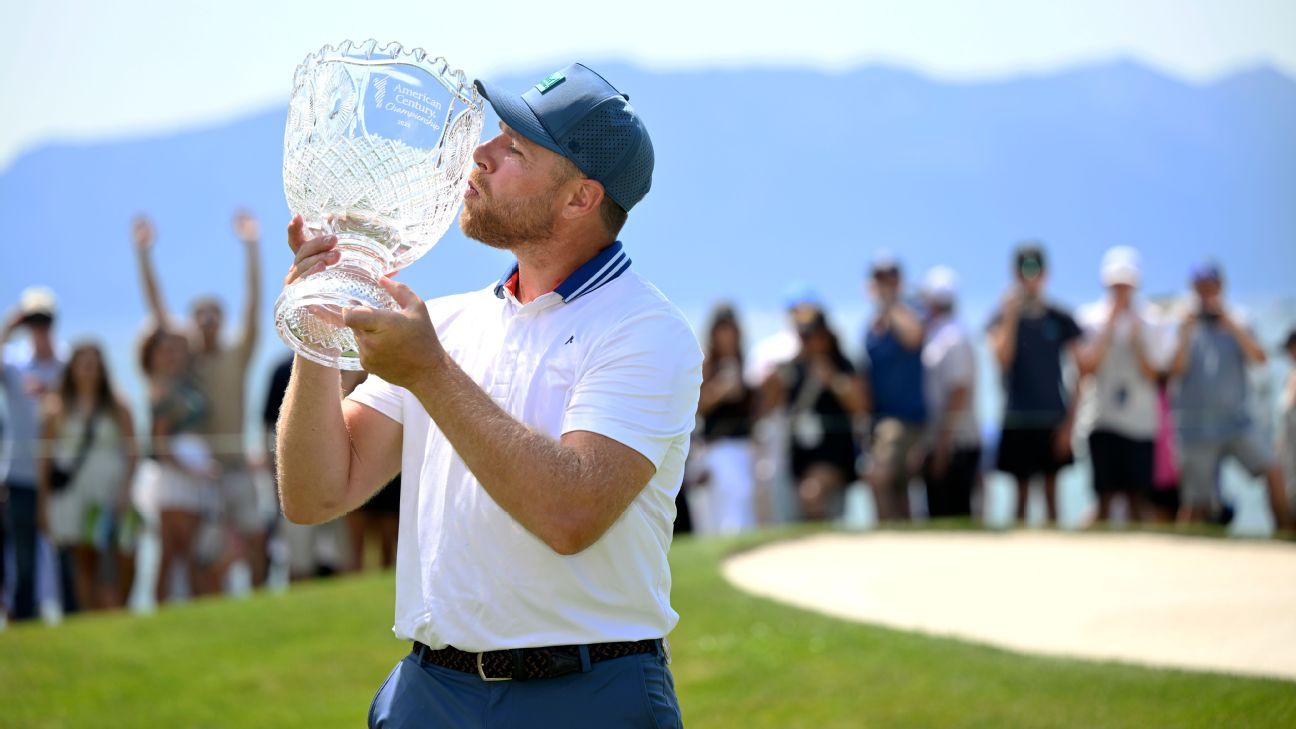 Pavelski wins Tahoe celebrity golf event; Barkley is 69th