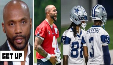 GET UP | COWBOYS DUO LAMB & PICKENS READY TO DOMINATE NFL DEFENSES IN 2025 UNDER DAK PRESCOTT