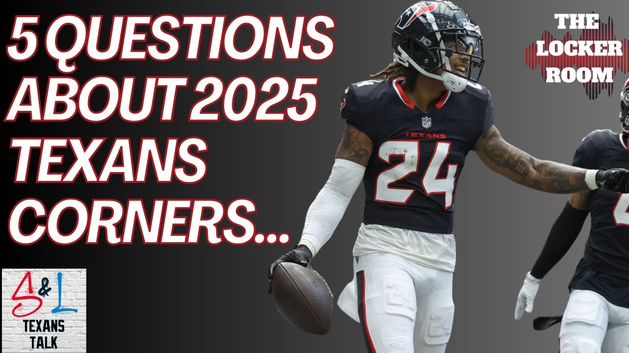 Is There Enough Depth At Corner For DeMeco Ryans & Texans Defense?