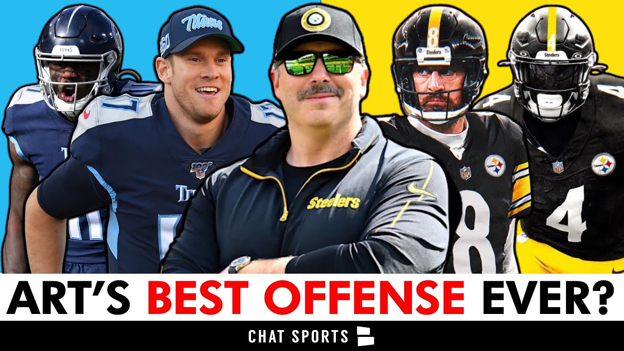 Steelers News: Arthur Smith Is Rebuilding The 2020 Titans Offense (Only Better?) In Pittsburgh