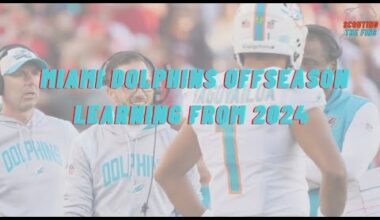 2025 Miami Dolphins Offseason | Learning from 2024 with Bobby Peters | Scouting The Fins