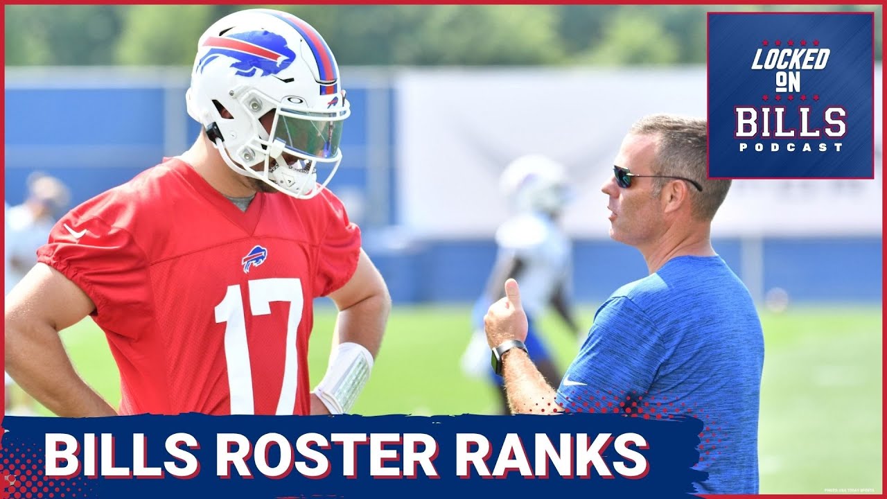 Where Does the Buffalo Bills Roster Rank By Position and Overall vs the Entire NFL Entering 2025?