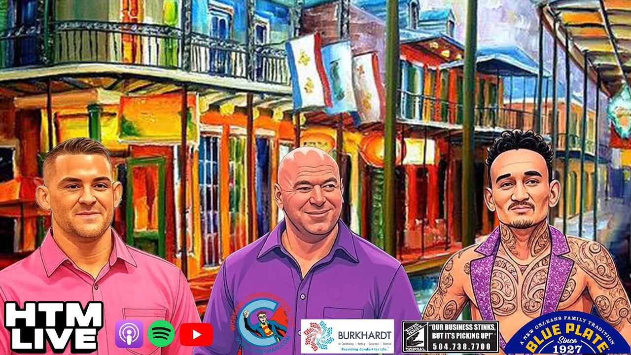 HTM LIVE|UFC 318 NEXT UP IN NEW ORLEANS