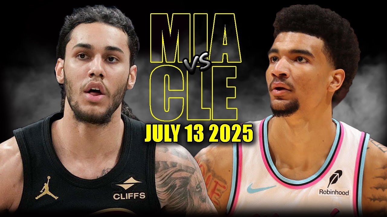 Cleveland Cavaliers vs Miami Heat Full Game Highlights - July 13, 2025 | NBA Summer League
