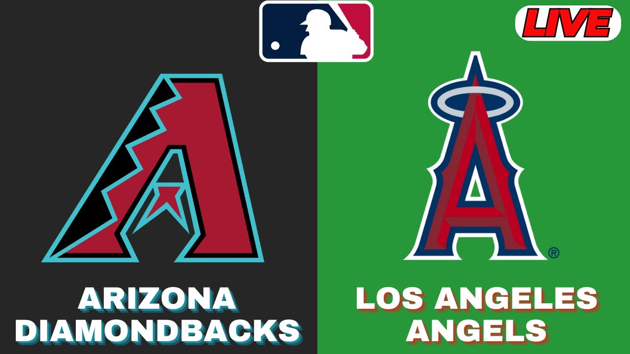 🔴LIVE : Arizona Diamondbacks Vs Los Angeles Angels | MLB 2025 | MLB Live Baseball Score