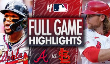Atlanta Braves vs St. Louis Cardinals - FULL GAME HIGHLIGHTS  | July 13, 2025 MLB Season