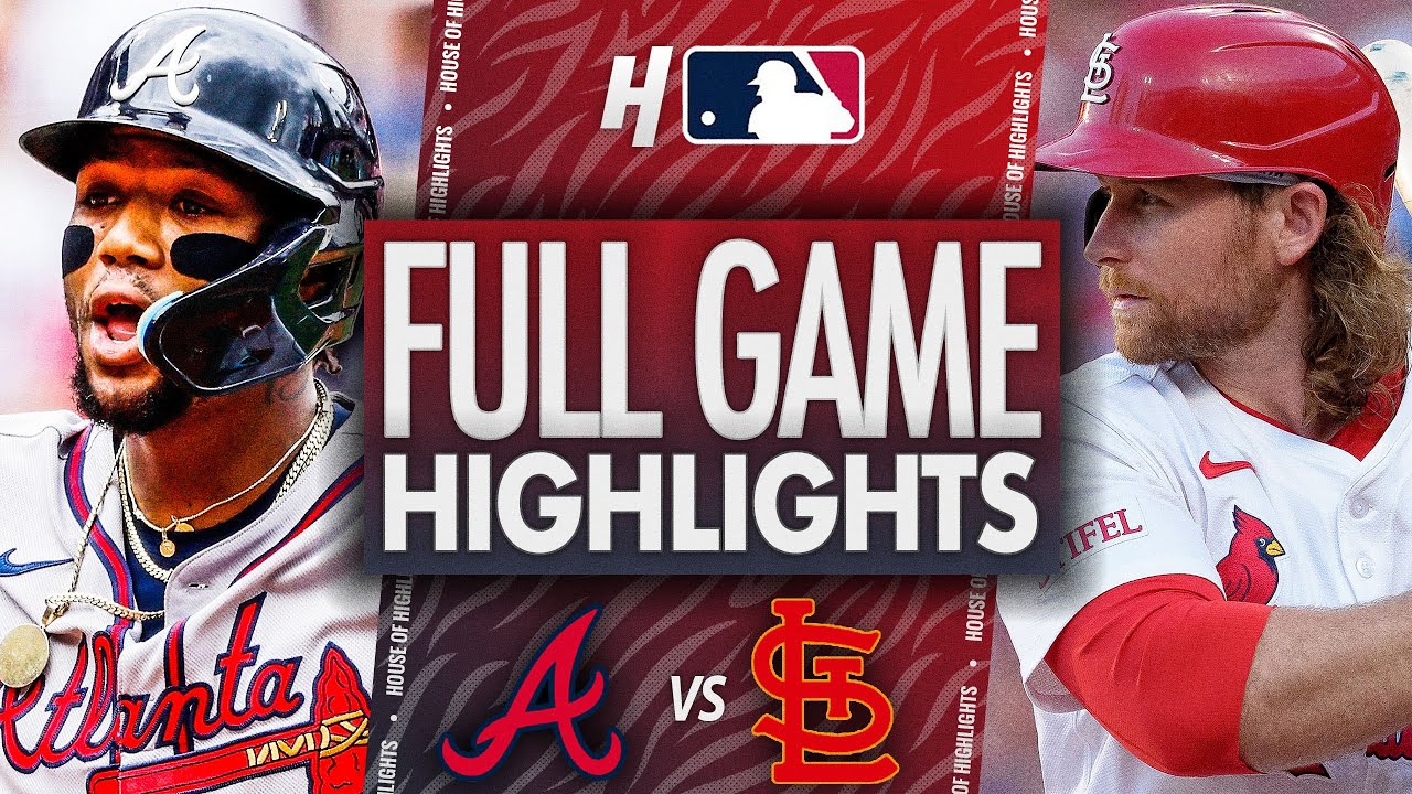 Atlanta Braves vs St. Louis Cardinals - FULL GAME HIGHLIGHTS  | July 13, 2025 MLB Season