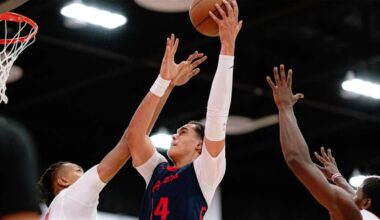 Konan Neiderhauser scores in style