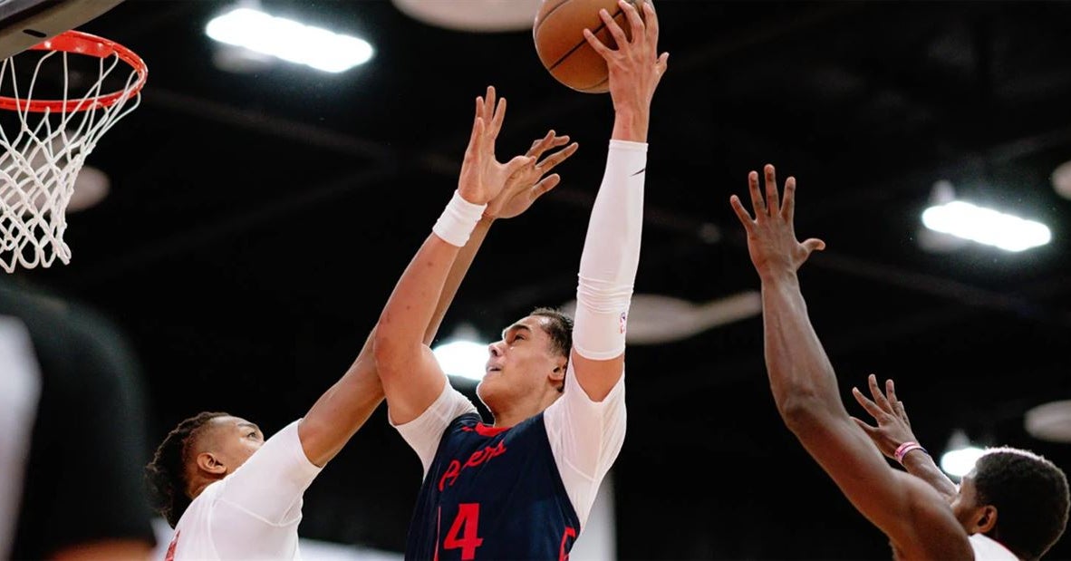 Konan Neiderhauser scores in style