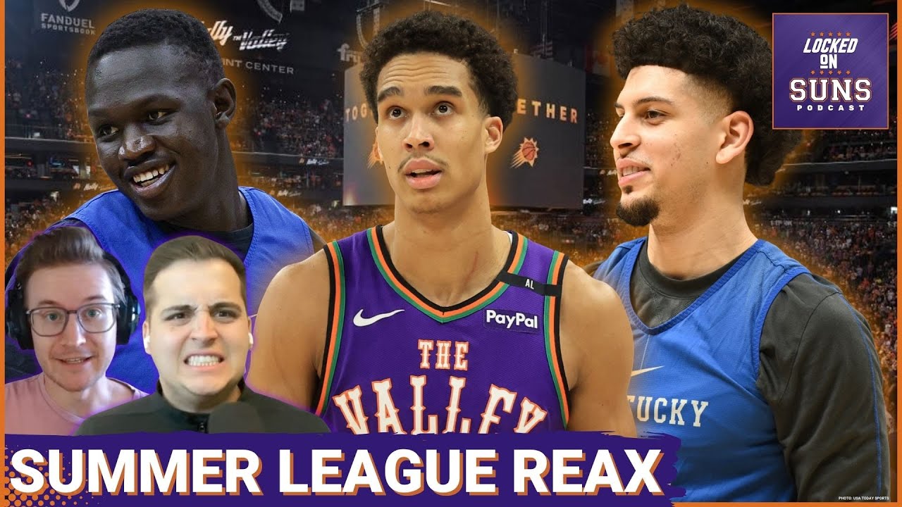 Reacting To First 2 Phoenix Suns Summer League Games: Maluach Is Here, Dunn Too Good & More