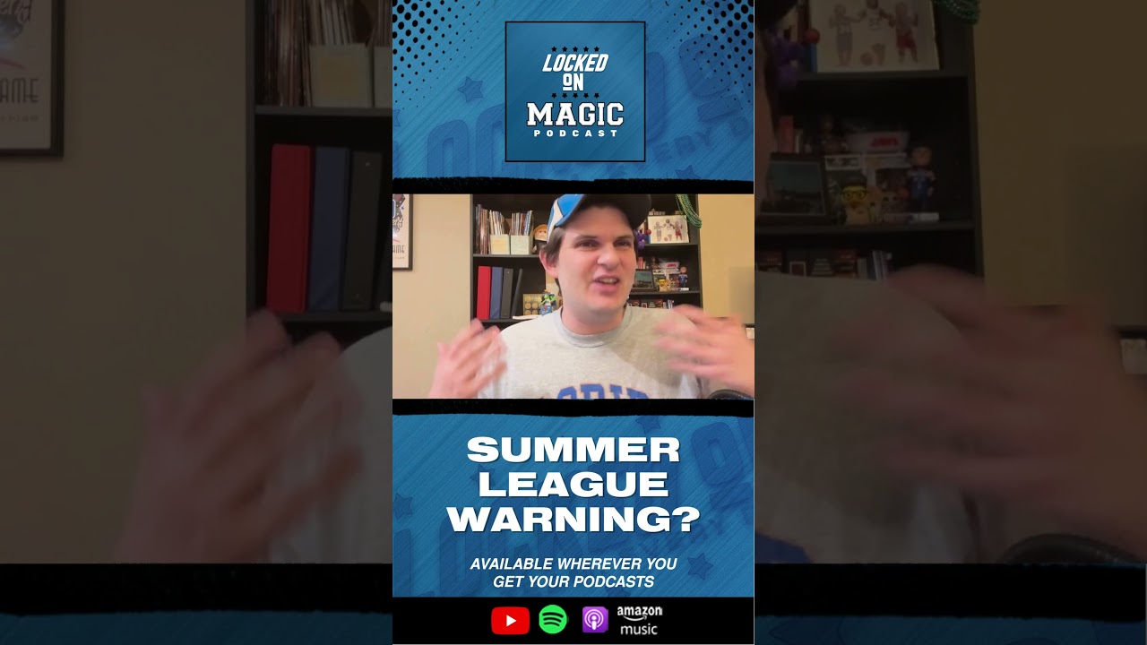 A Summer League warning sign in Orlando Magic's loss? #orlandomagic  #nba