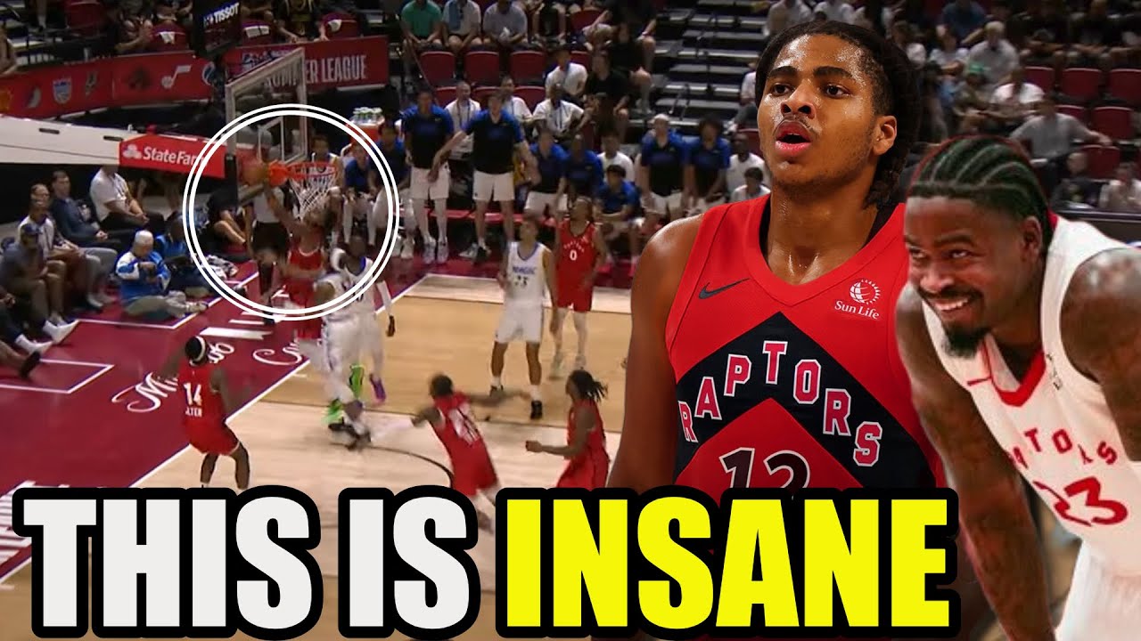 The Toronto Raptors Summer League Team Is DEADLY!
