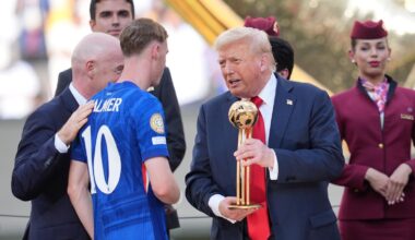Trump Met With Boos During FIFA Club World Cup Final