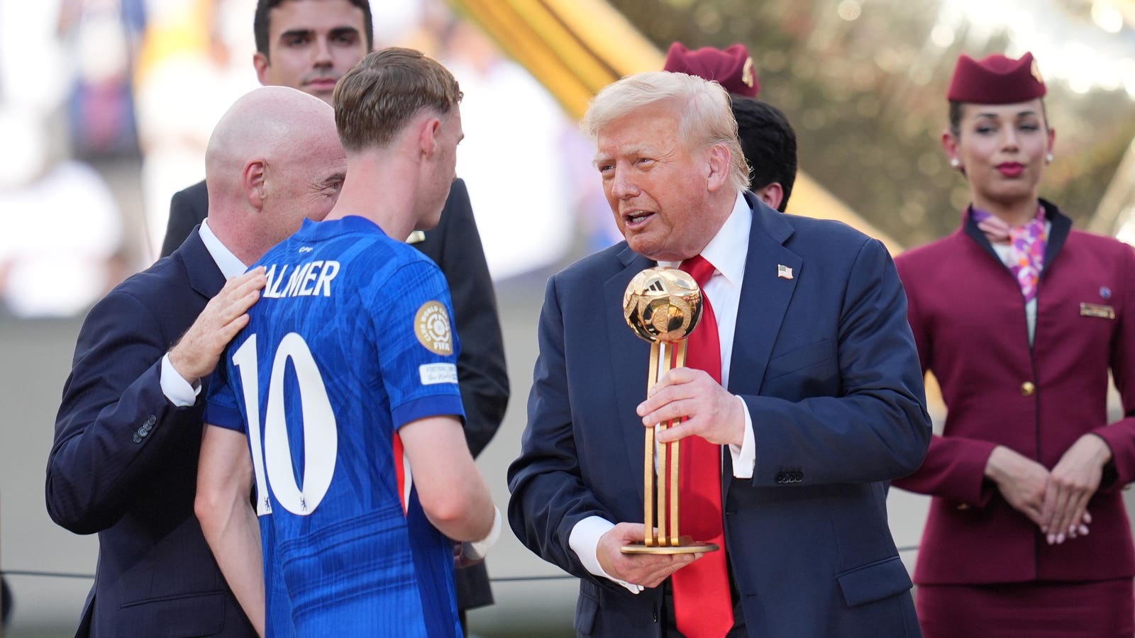 Trump Met With Boos During FIFA Club World Cup Final